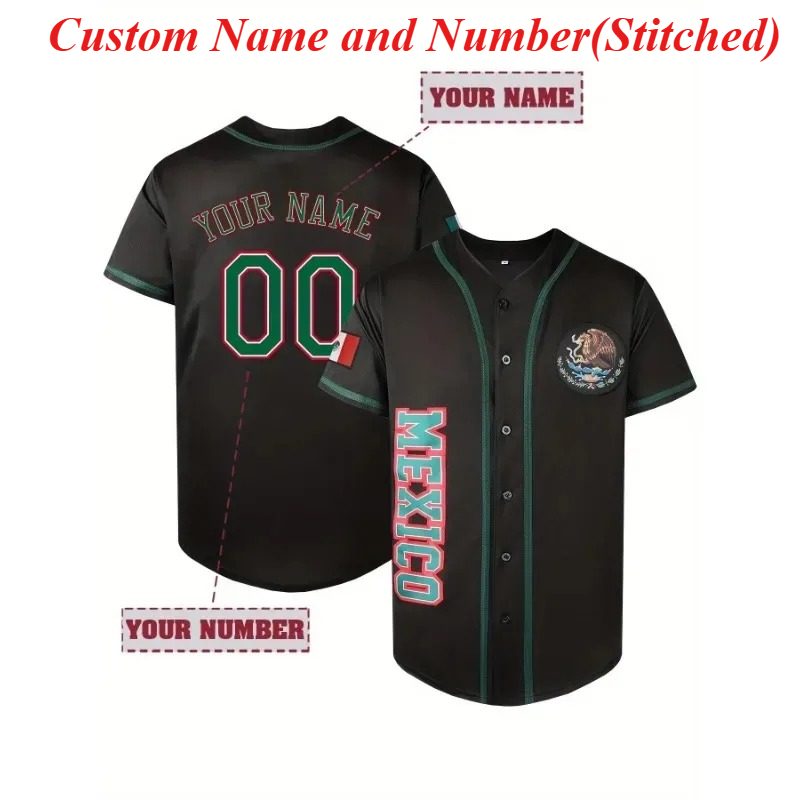 Embroidery Name Designs - Nama & Nomor Kustom Bordir Pria