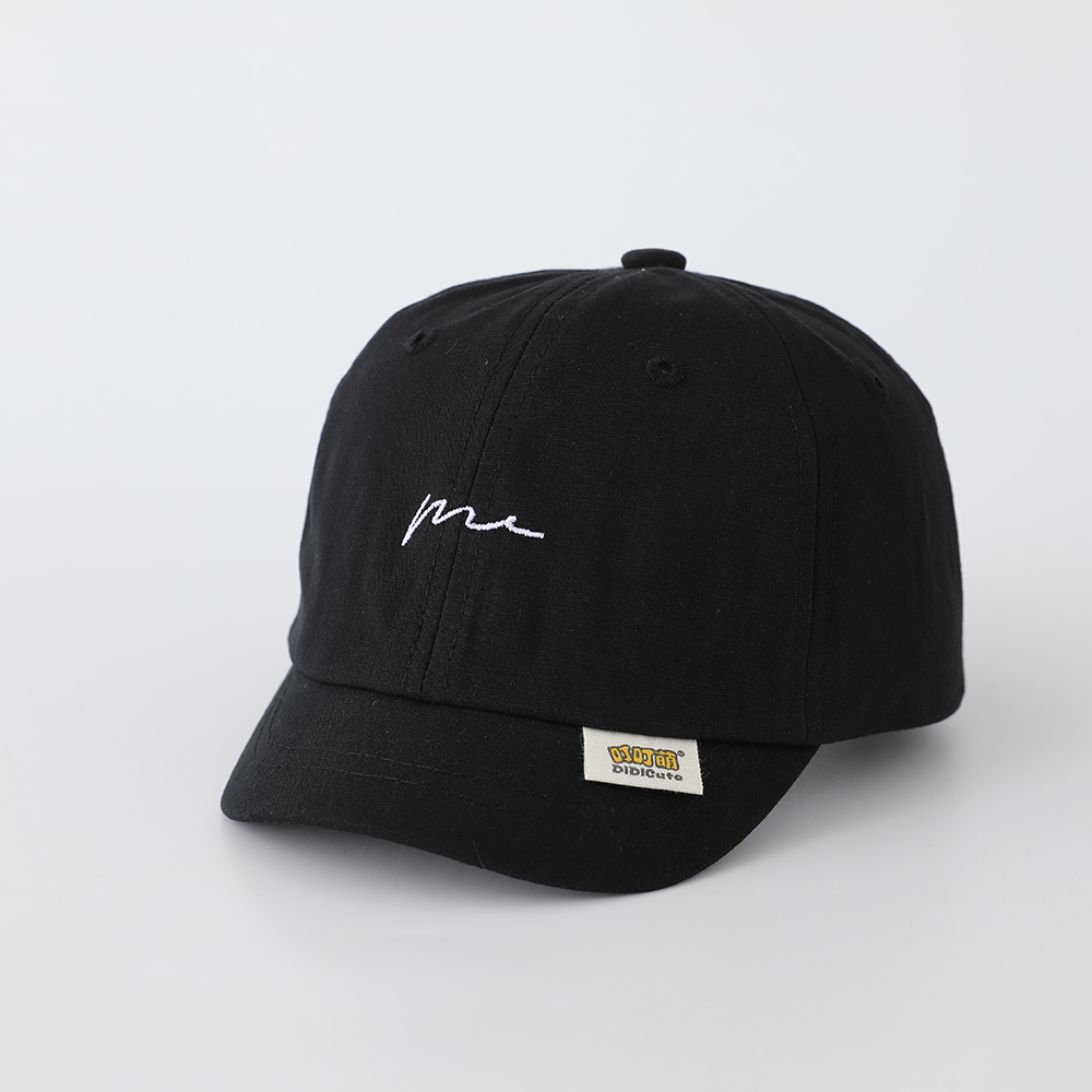 Embroidery Letter - Topi Baseball Bordir Huruf 'Me' Kecil