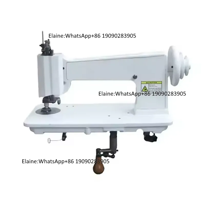 Embroidery Stitch - Mesin Jahit Manual QK-10-1 Tipe Flat-Bed