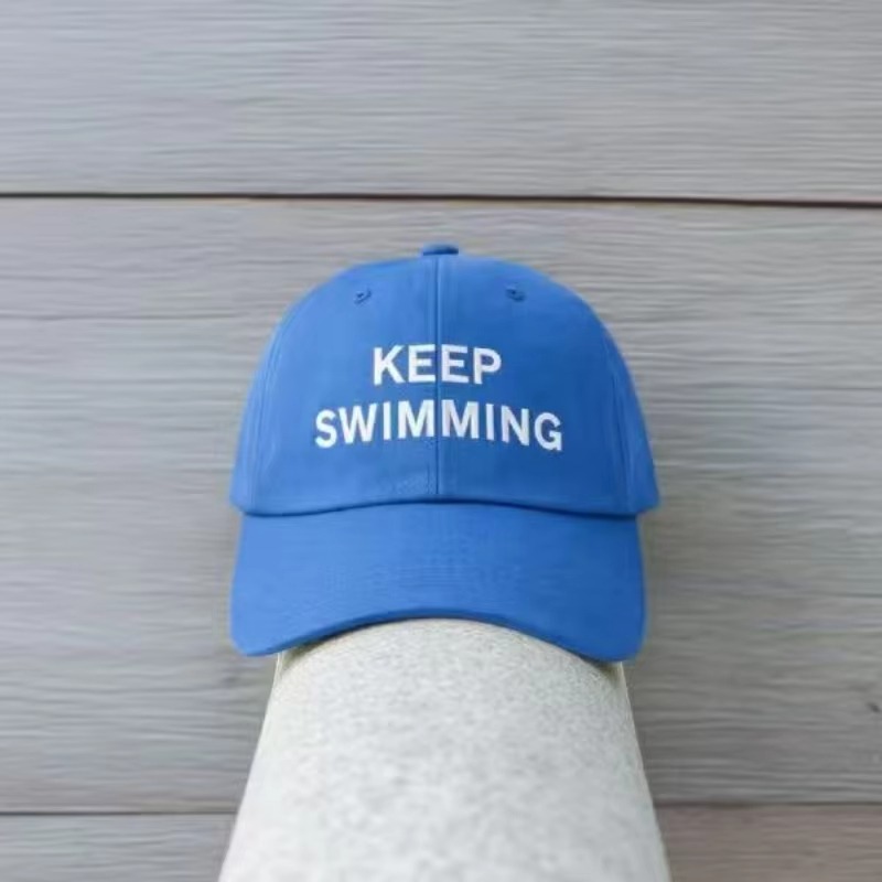 Embroidery Letter - Topi Baseball Bordir Huruf Trendy 2026