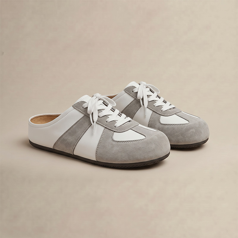 Embroidery Garments - Sepatu Mule Pria Sepatu Olahraga Kasual