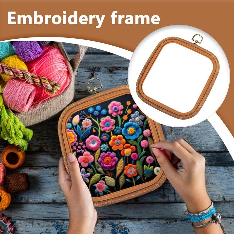 Embroidery Hoop - Bingkai Lingkaran Bordir Lingkaran Bordir Besar