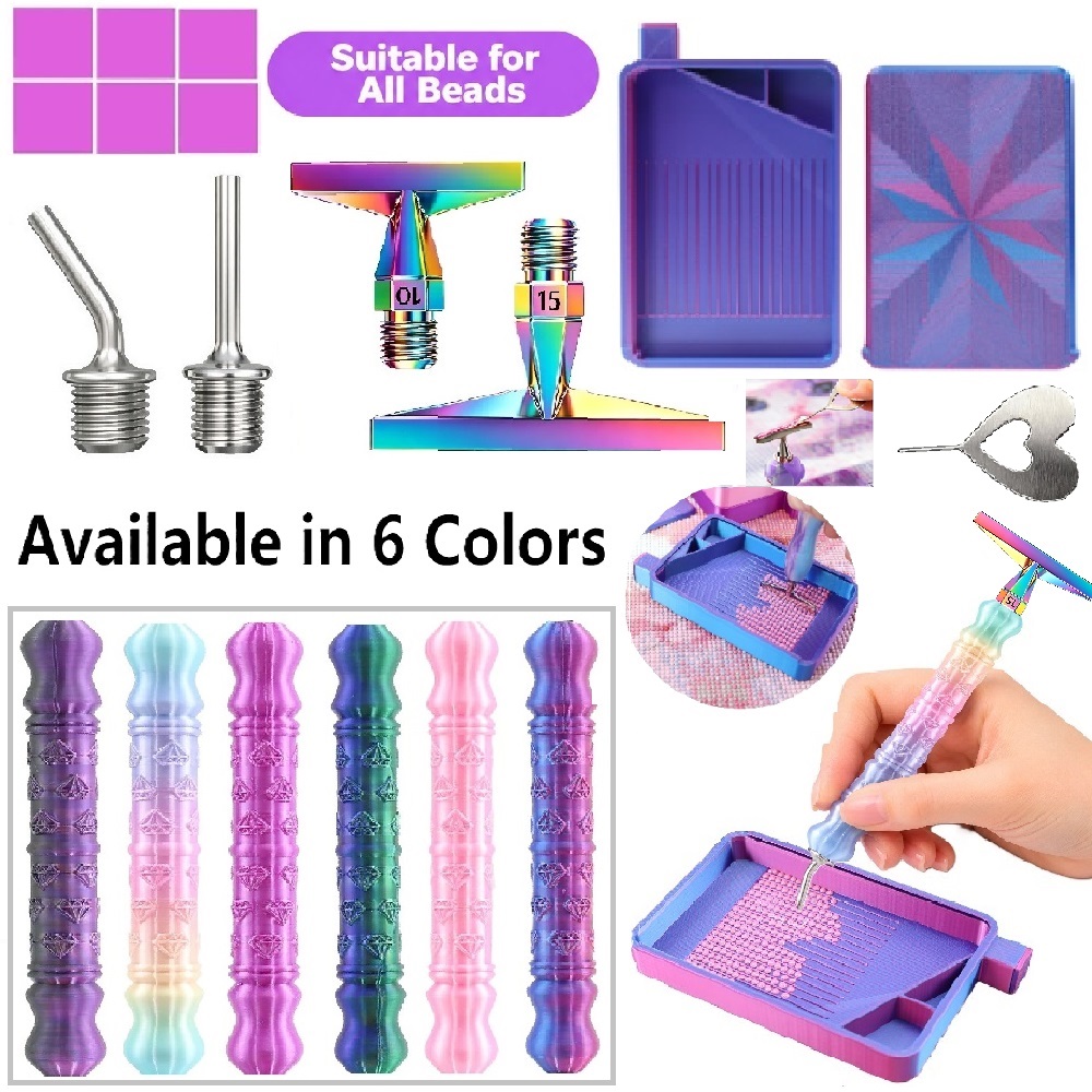 Embroidery Uae - Set Aksesori Alat Pena Dotting Pola