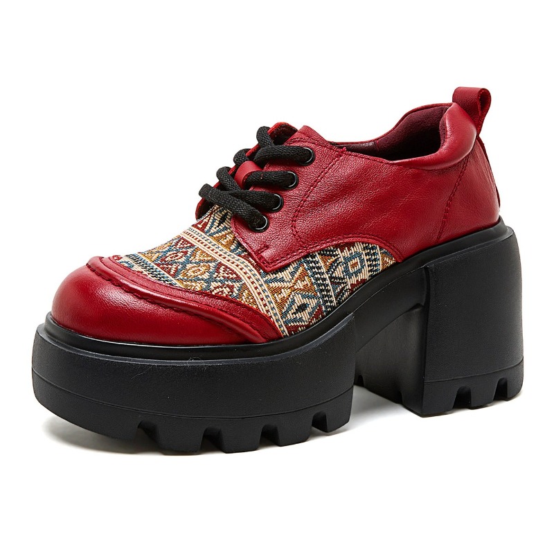 Embroidery Lace - Sepatu Hak Tinggi Wanita Model Baru