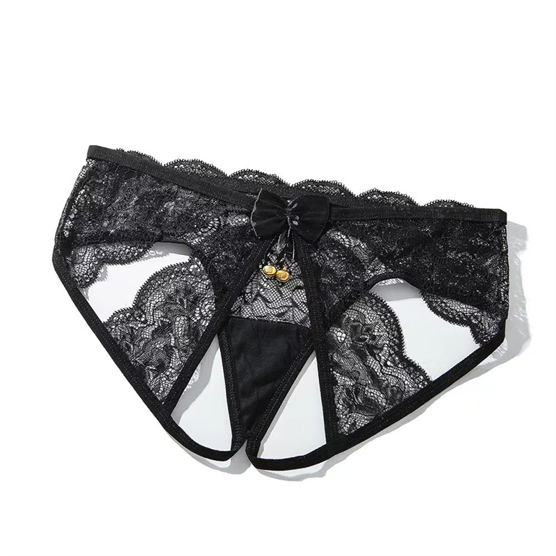 Embroidery Fonts - Celana Dalam Wanita Model Terbuka, G-string