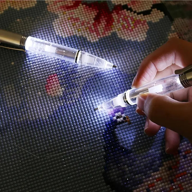 Embroidery Garments - Pena Lukis Berlian LED 1 Buah