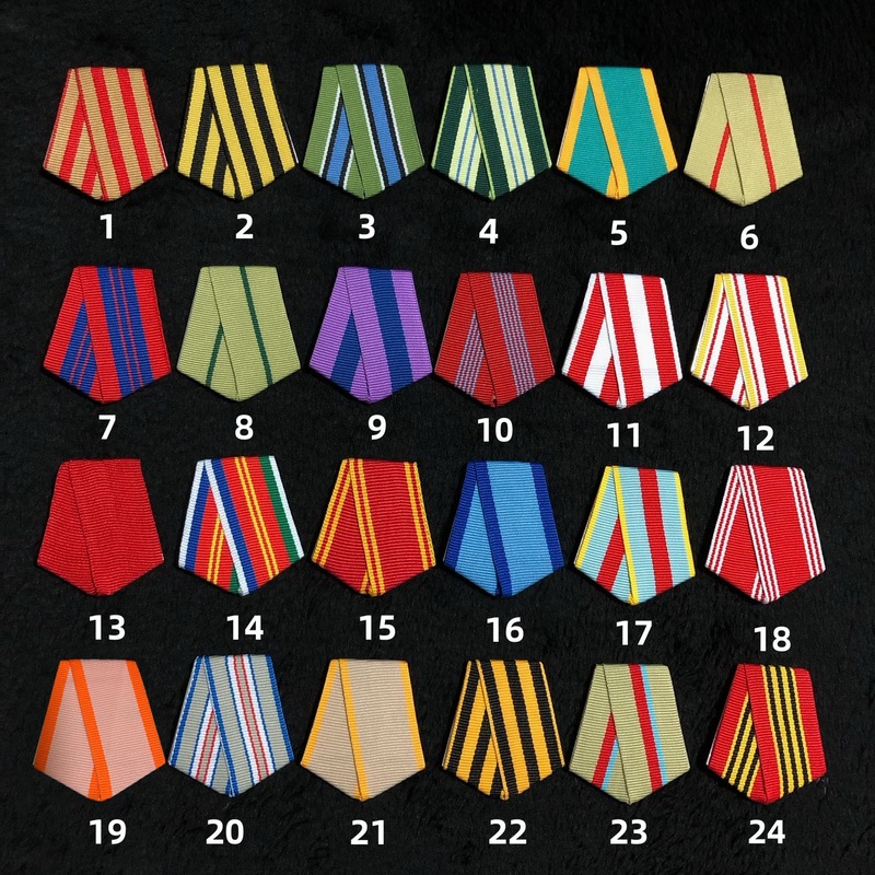 Embroidery Ribbon - 1 Buah Aksesori Pin Ban Lengan