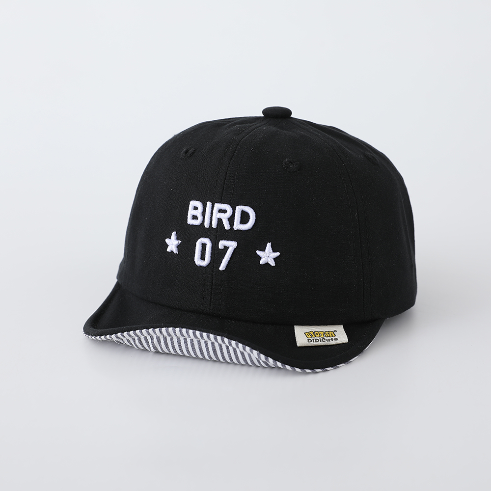 Embroidery Letter - Topi baseball anak-anak dengan bordir digital