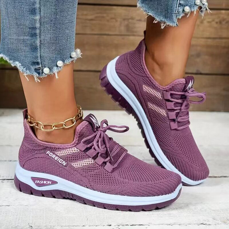 Embroidery Garments - Sepatu Wanita, Sol Empuk, Tidak Menyakiti