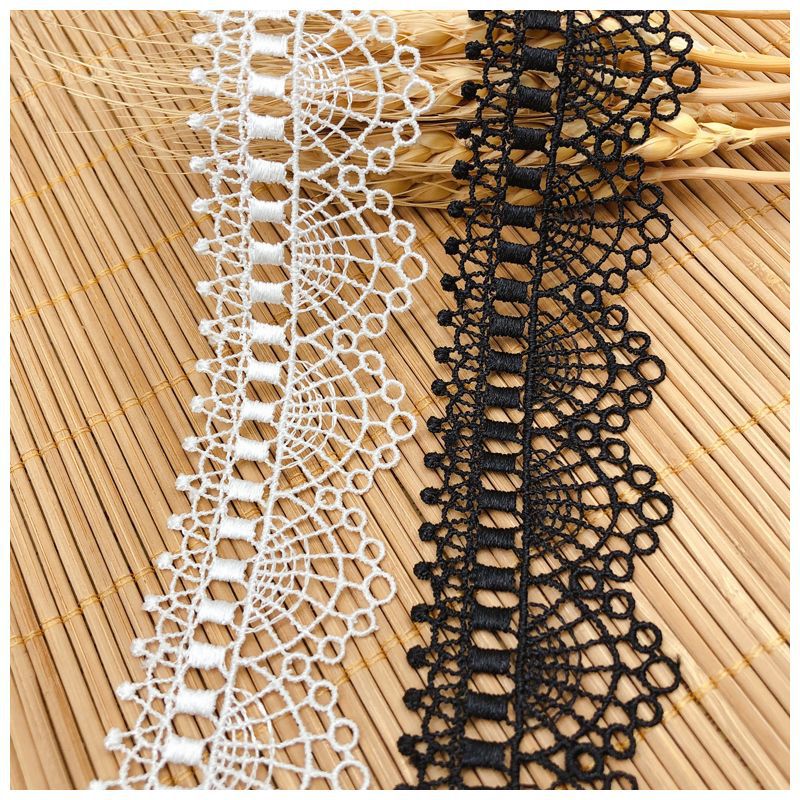 Embroidery Ribbon - Pakaian Dalam Piyama Rantai Tulang Selangka