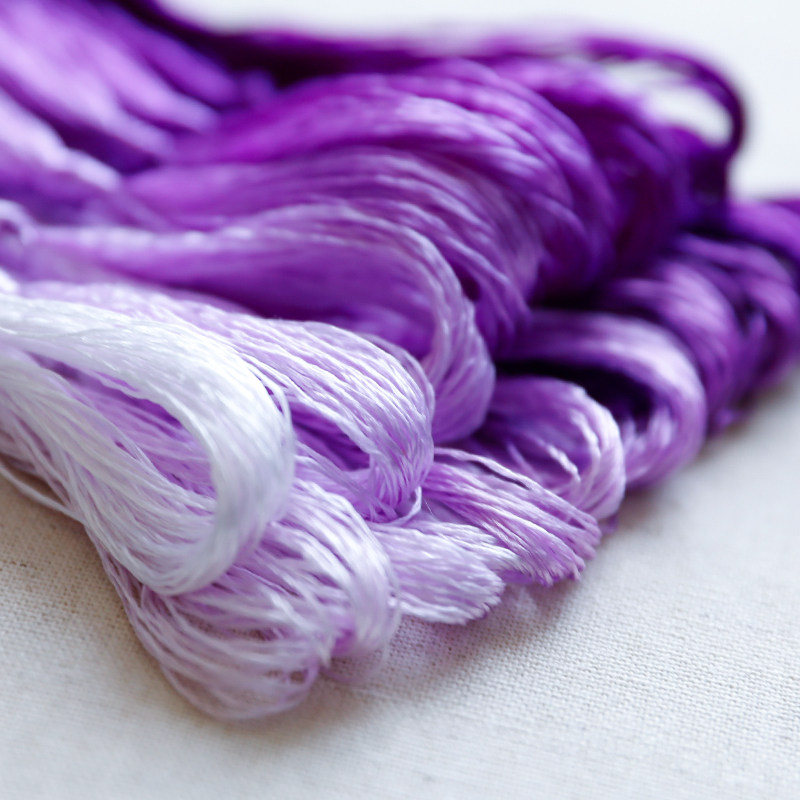 Embroidery Service - Benang Sutra Bordir Suzhou 20m, 8