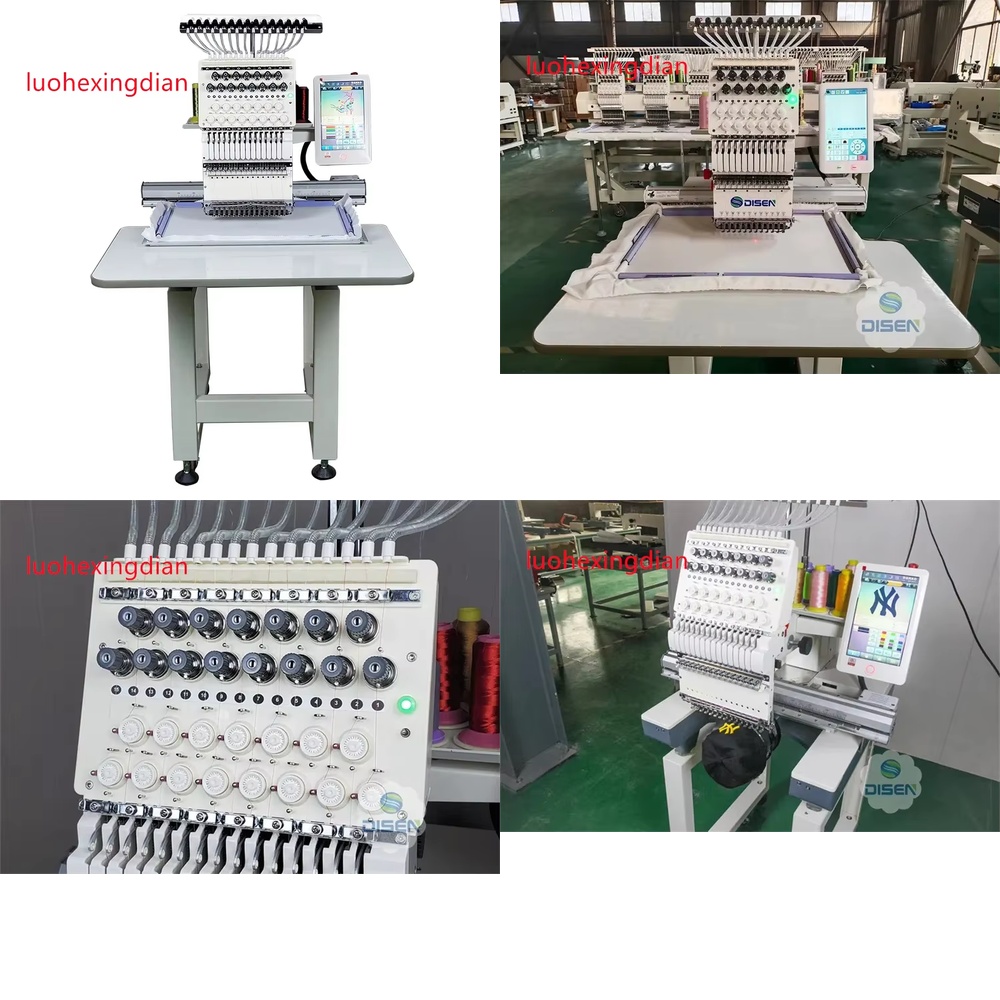 Embroidery Garments - Mesin Bordir Foto Otomatis Penuh Kecepatan