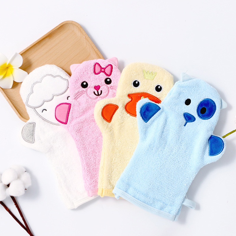 Embroidery Fonts - Nowborn handuk mandi bayi lelaki perempuan,