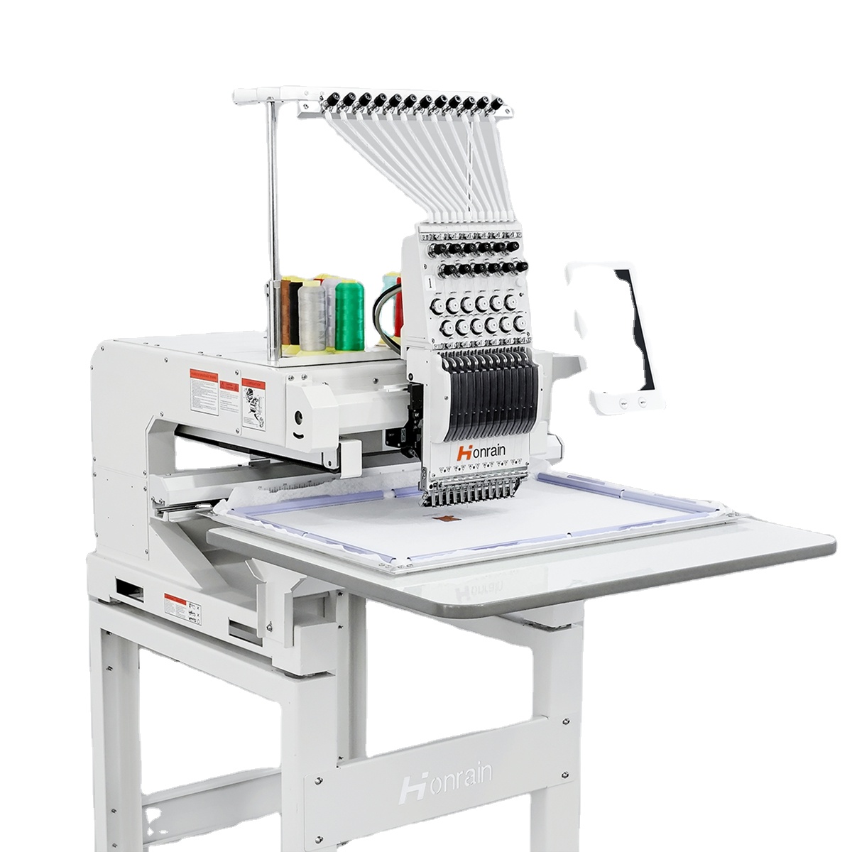 Embroidery Machine China - Mesin Bordir Satu Kepala Berkualitas Tinggi