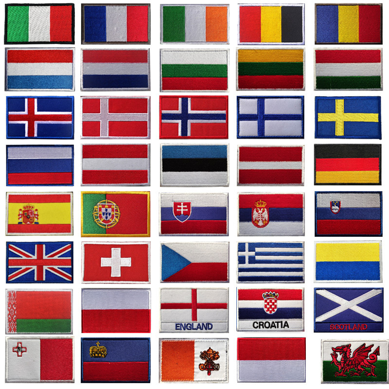 Bendera Asia Tenggara Patch bo - Embroidery In Indonesia ulasan dan harga