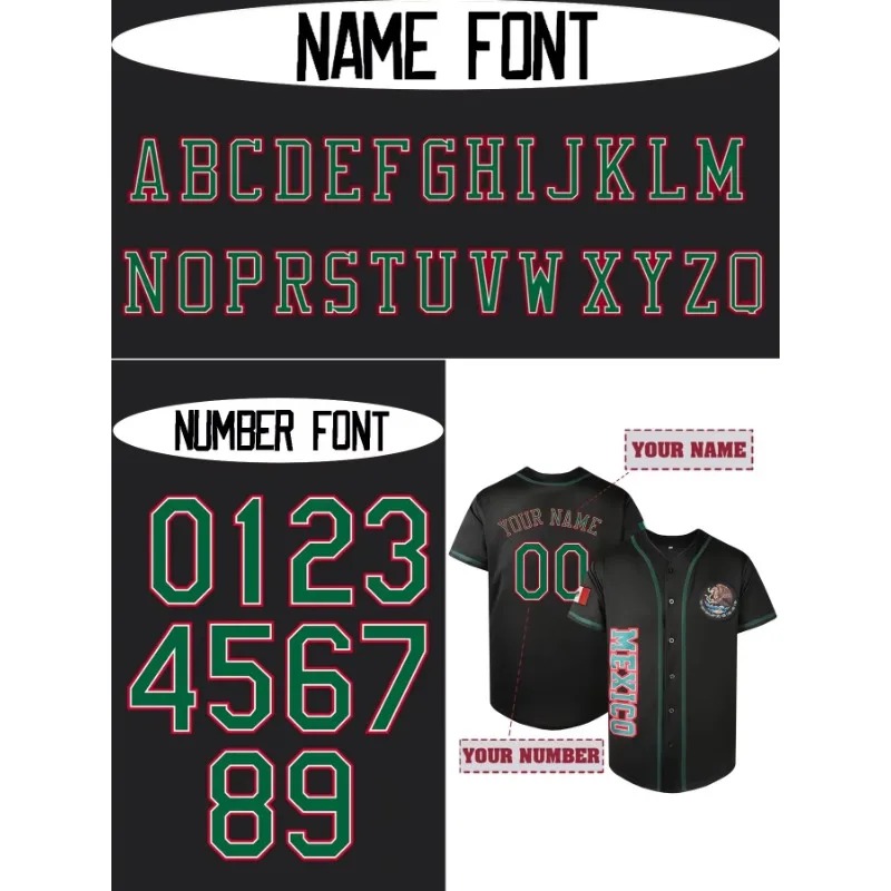 Nama & Nomor Kustom Bordir Pri - Embroidery Name Designs ulasan dan harga