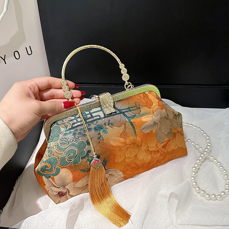 Tas Bahu Bordir Bergaya untuk  - Embroidery Ideas For Bags ulasan dan harga