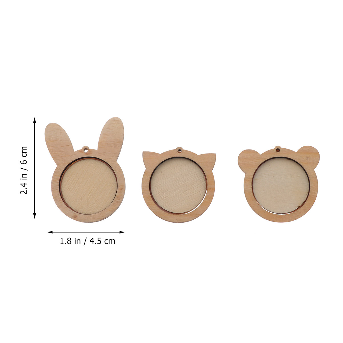 3 Buah Set Bingkai Sulaman Kay - Embroidery Hoop ulasan dan harga