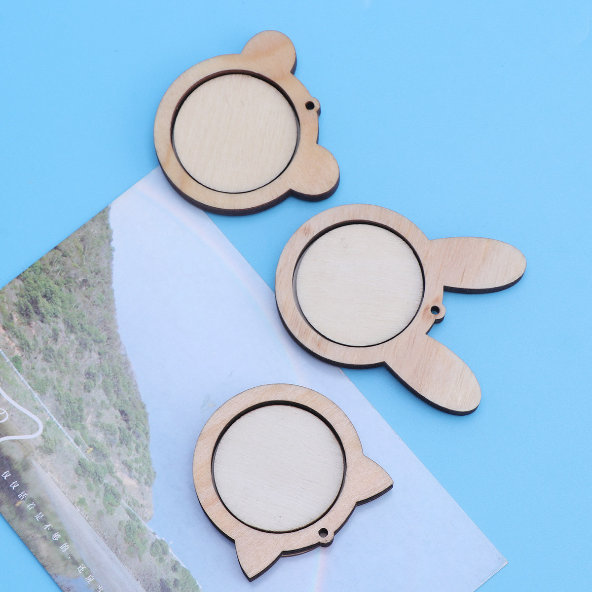 3 Buah Set Bingkai Sulaman Kay - Embroidery Hoop ulasan dan harga