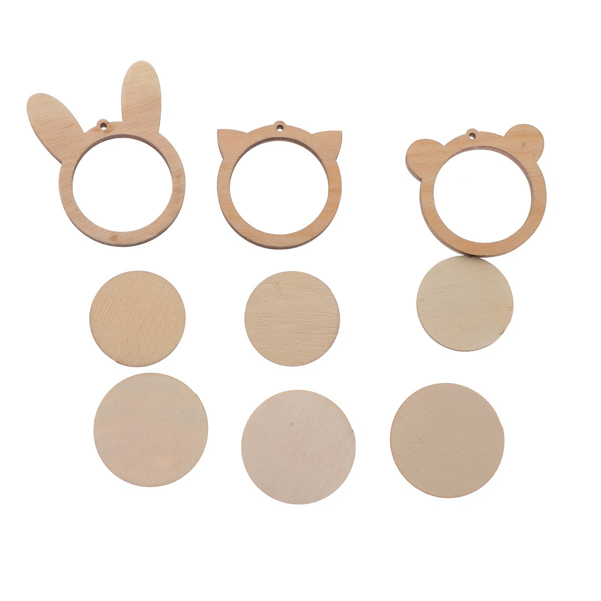 3 Buah Set Bingkai Sulaman Kay - Embroidery Hoop ulasan dan harga