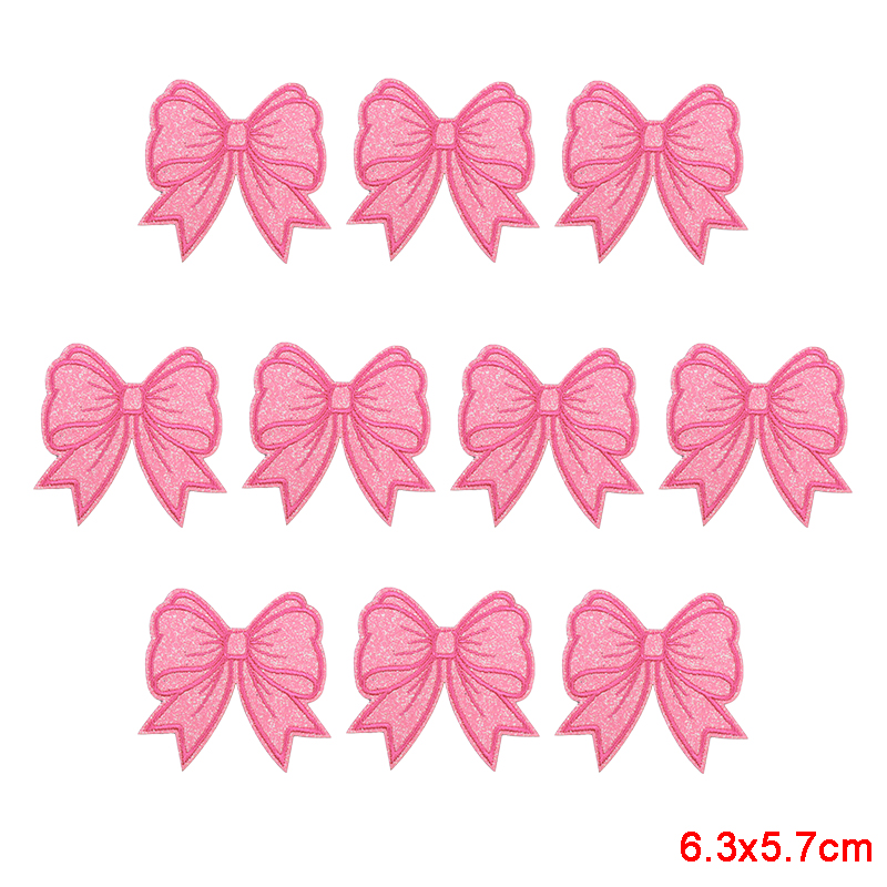 10PCS Patch Bordir Berbentuk H - Embroidery Ideas For Bags ulasan dan harga