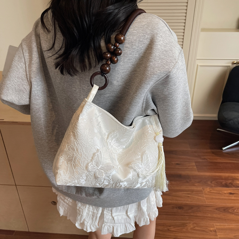 Tas Tangan Wanita Elegan Baru  - Embroidery Ideas For Bags ulasan dan harga