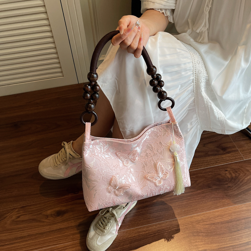 Tas Tangan Wanita Elegan Baru  - Embroidery Ideas For Bags ulasan dan harga