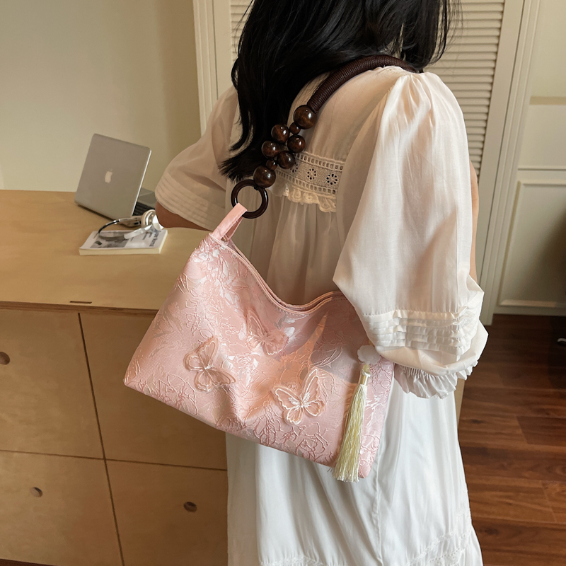 Tas Tangan Wanita Elegan Baru  - Embroidery Ideas For Bags ulasan dan harga