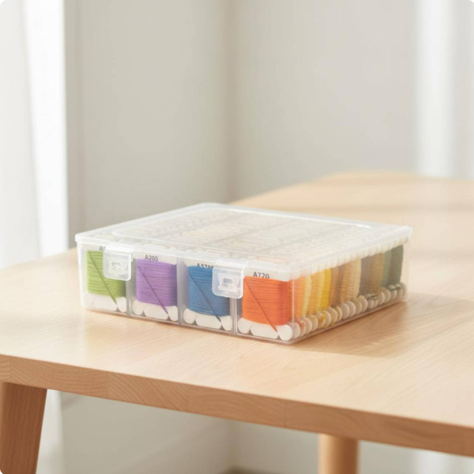 Kit Benang Bordir Multi-Warna  - Embroidery Kit Set ulasan dan harga