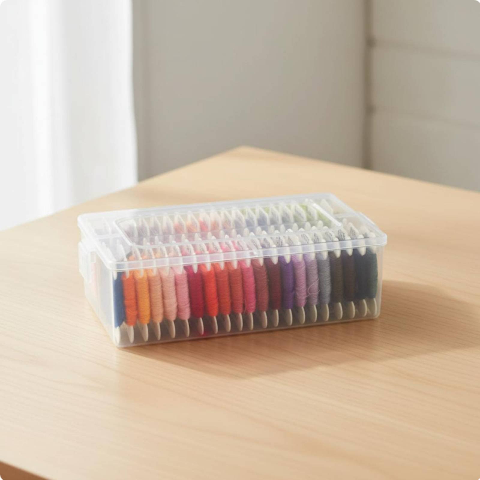 Kit Benang Bordir Multi-Warna  - Embroidery Kit Set ulasan dan harga