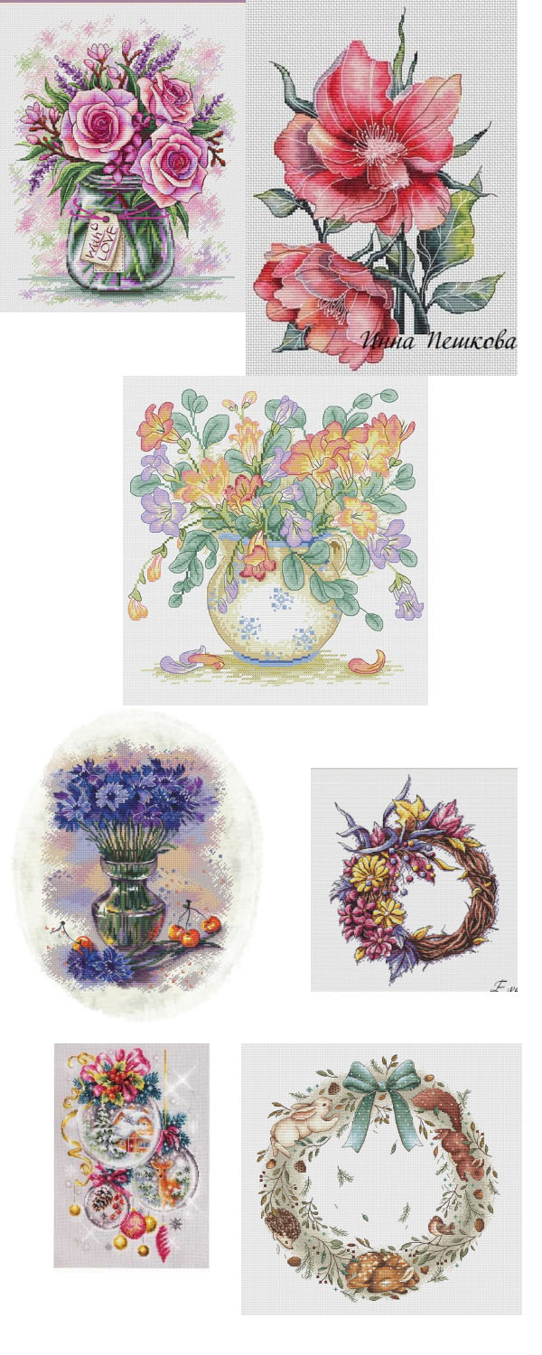Kit Sulaman Silang Good Lovely - Embroidery Rose Stitch ulasan dan harga