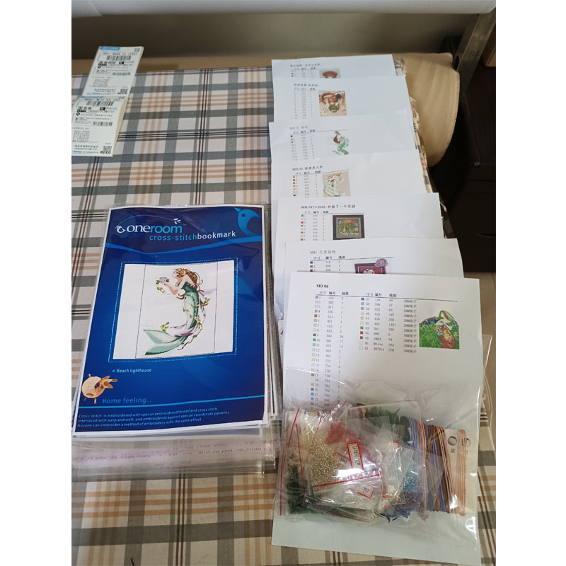 Kit Sulaman Silang Good Lovely - Embroidery Rose Stitch ulasan dan harga