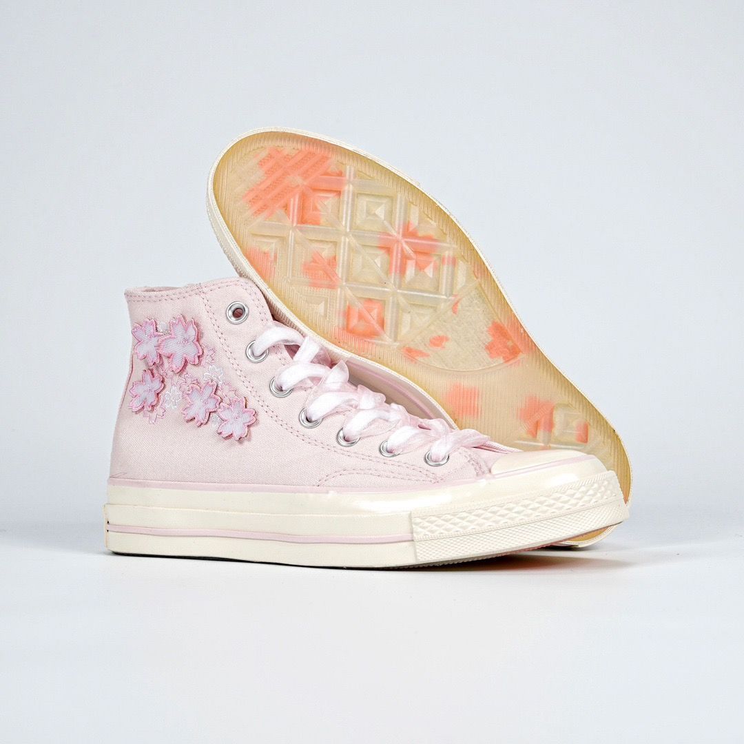 Sepatu Kanvas Bordir Wanita Ch - Embroidery Lace ulasan dan harga