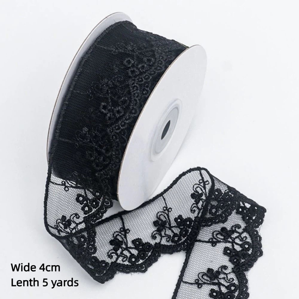 Pita Bordir Renda Jacquard DIY - Embroidery Ribbon ulasan dan harga