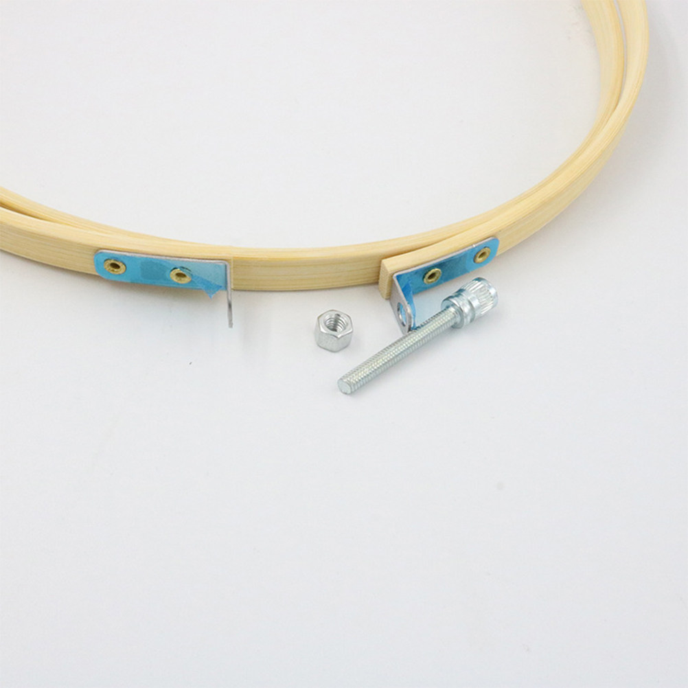 12Pcs Set Lingkaran Bordir Bam - Embroidery Hoop ulasan dan harga