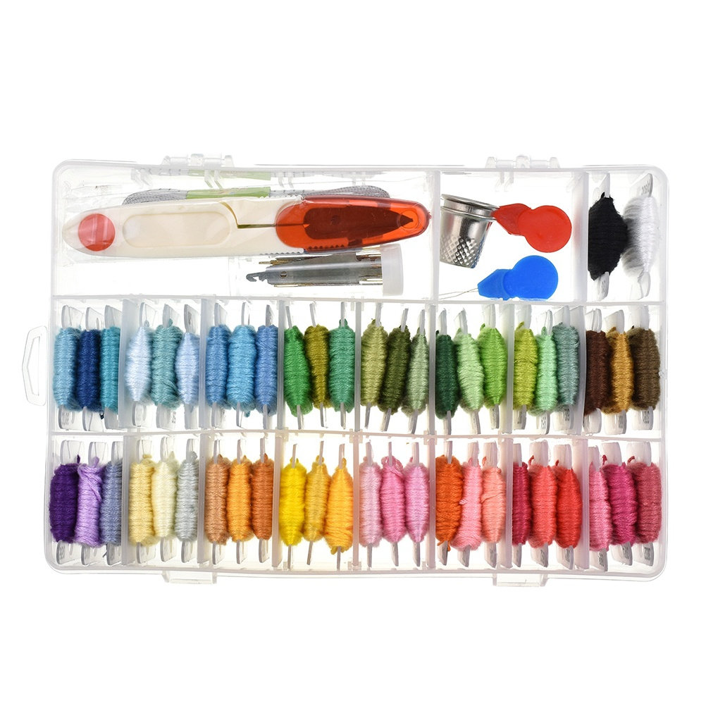 50 Perlengkapan Kit Bordir Ane - Embroidery Stitch ulasan dan harga