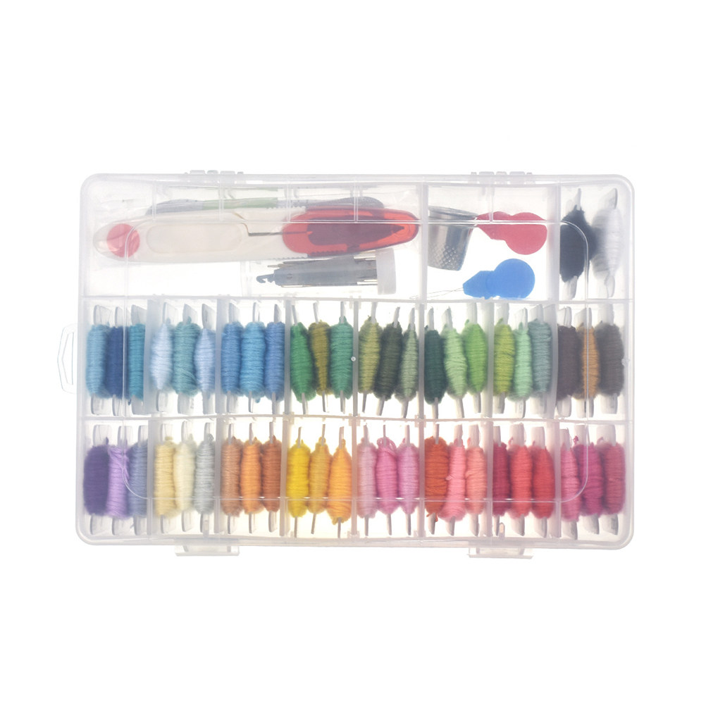 50 Perlengkapan Kit Bordir Ane - Embroidery Stitch ulasan dan harga