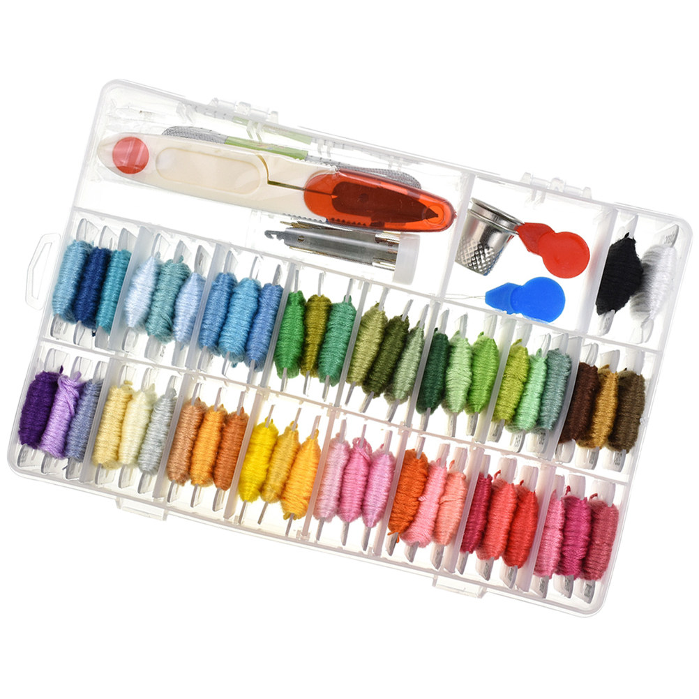 50 Perlengkapan Kit Bordir Ane - Embroidery Stitch ulasan dan harga