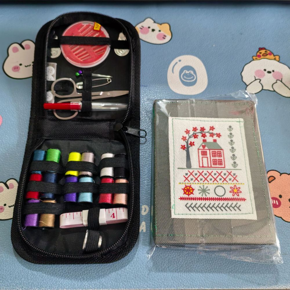 Kit Pemula Sulaman DIY dengan  - Needle Book Organizer ulasan dan harga