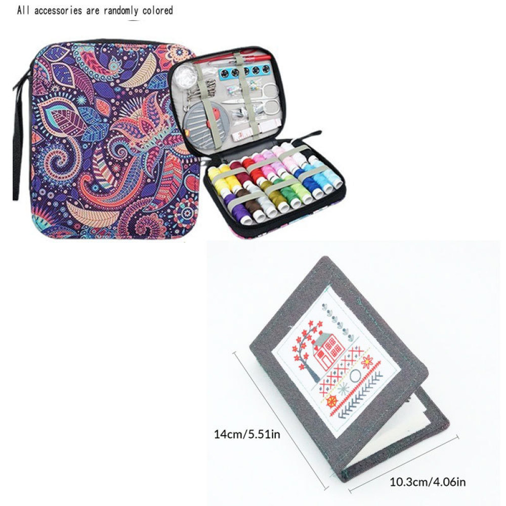Kit Pemula Sulaman DIY dengan  - Needle Book Organizer ulasan dan harga