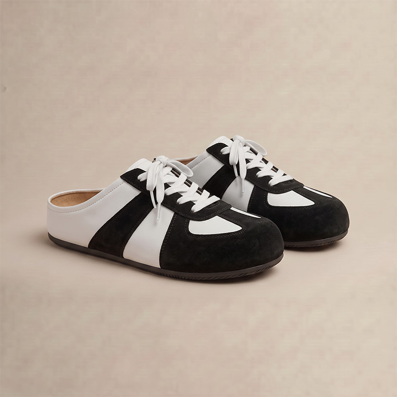 Sepatu Mule Pria Sepatu Olahra - Embroidery Garments ulasan dan harga