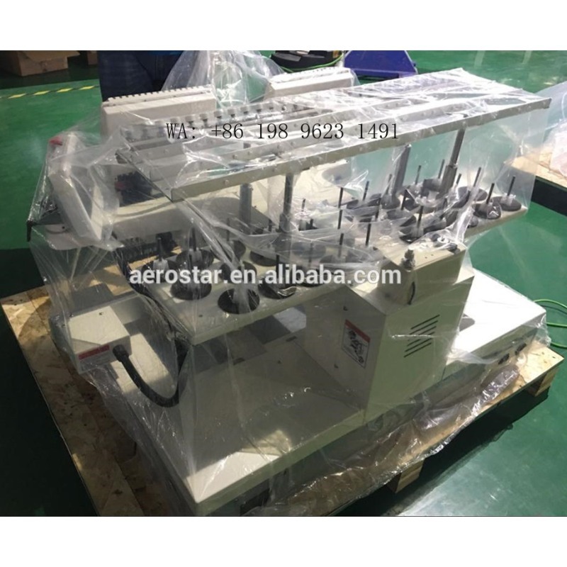 2 Kepala 15 Jarum Mesin Bordir - Embroidery Garments ulasan dan harga