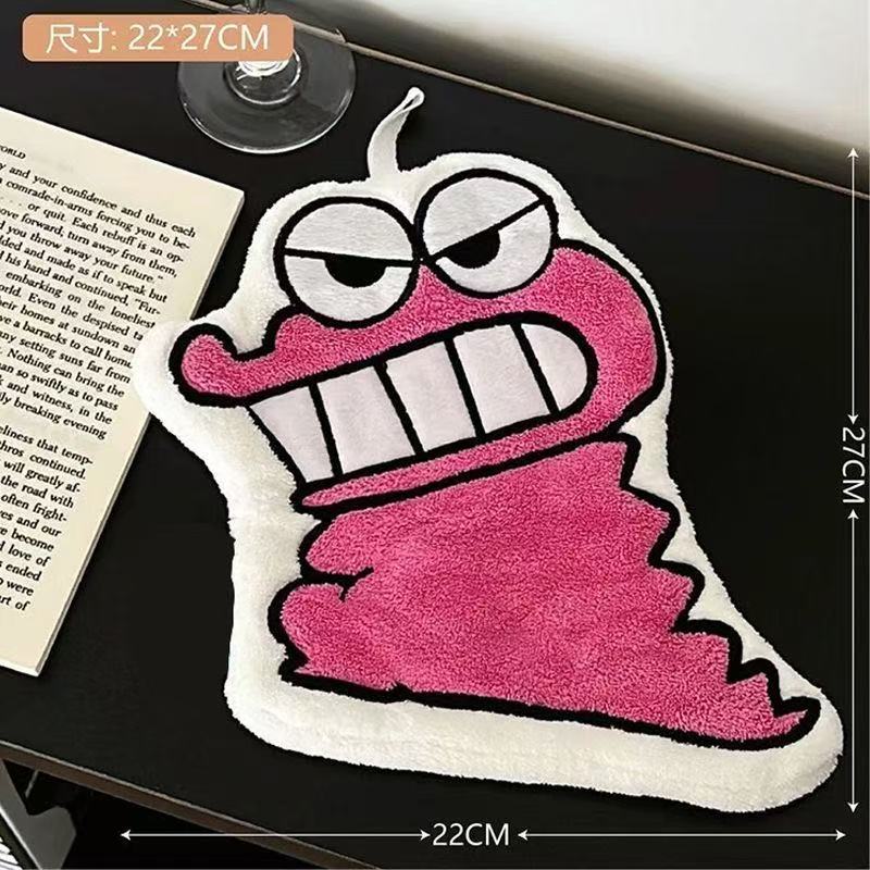 Handuk Kartun Anime Crayon Shi - Embroidery Fonts ulasan dan harga