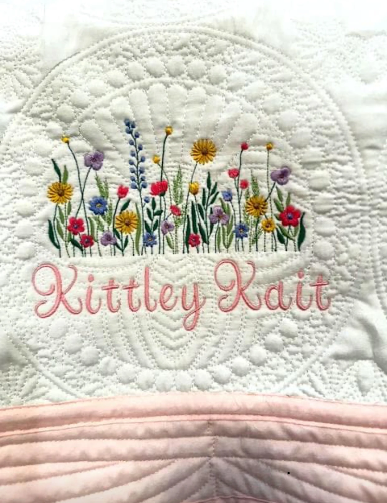 Selimut Bayi Personalisasi yan - Embroidery Name Designs ulasan dan harga