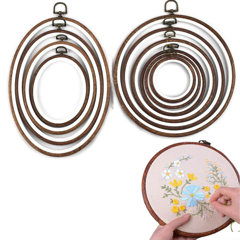 10PCS Alat Jahit Bingkai Sulam - Embroidery Hoop ulasan dan harga