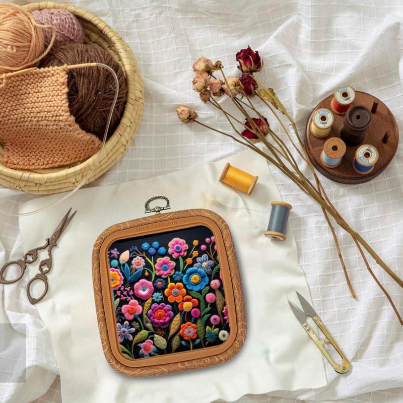 Bingkai Lingkaran Bordir Lingk - Embroidery Hoop ulasan dan harga