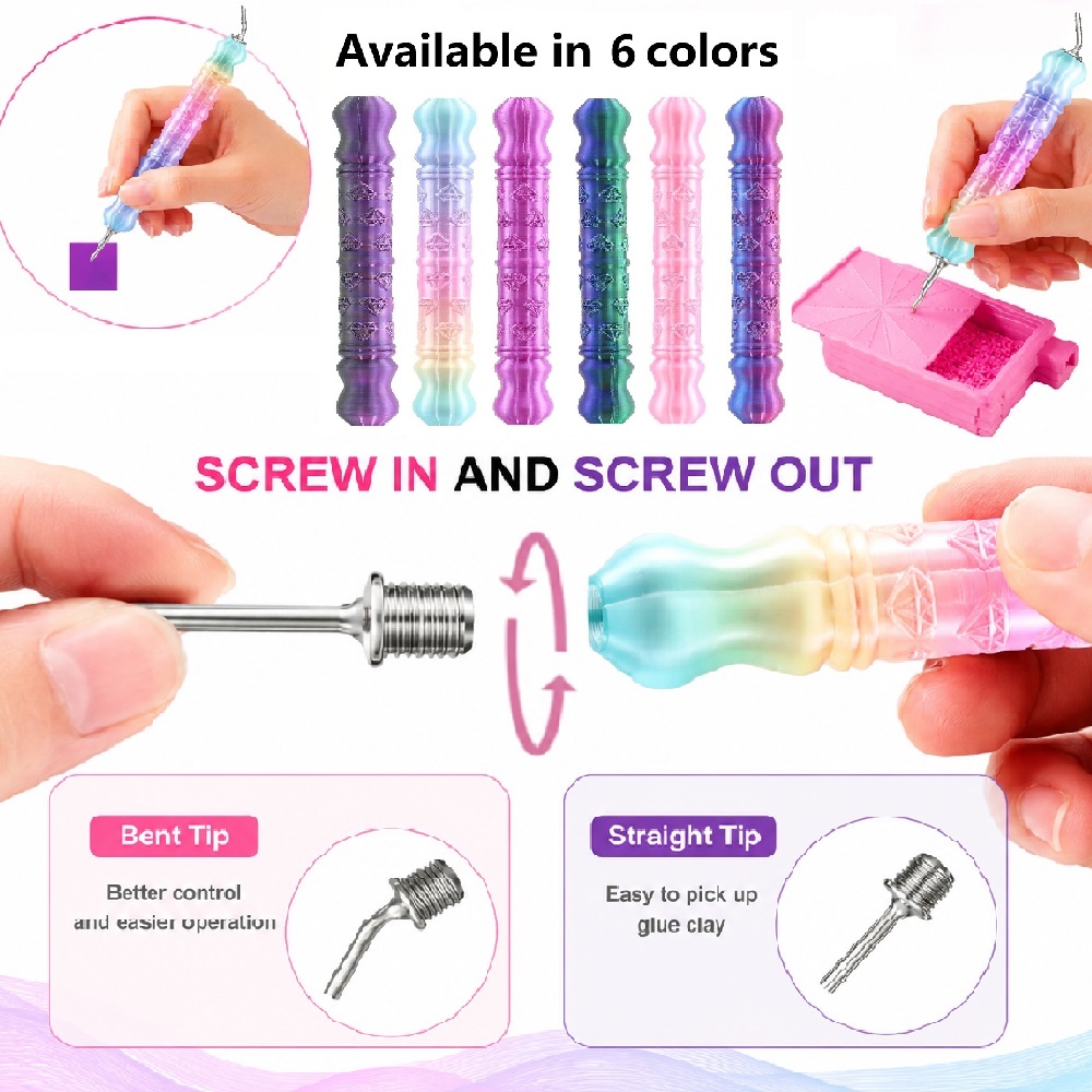 Set Aksesori Alat Pena Dotting - Embroidery Uae ulasan dan harga
