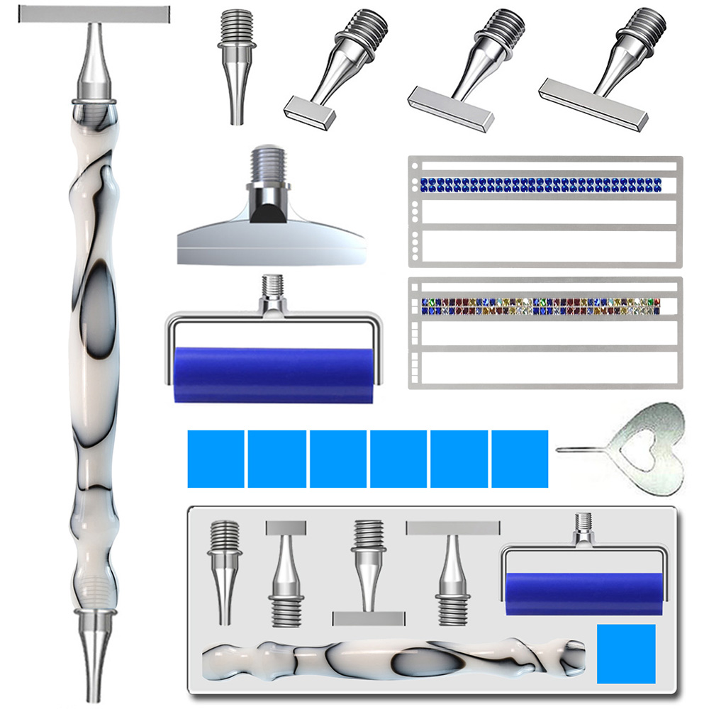 Set Pena Lukis Berlian 5D deng - Embroidery Kit Set ulasan dan harga