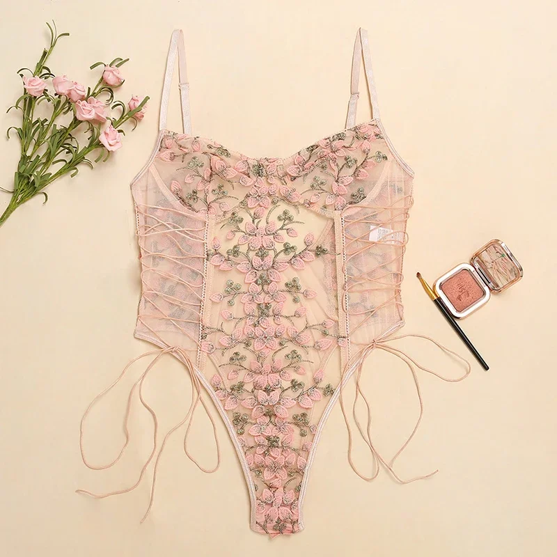 Pakaian dalam seksi wanita Bod - Embroidery Lace ulasan dan harga