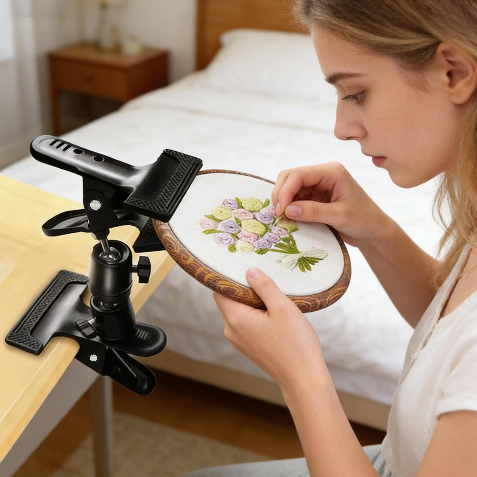 Penyangga Bordir Tahan Banting - Embroidery Hoop ulasan dan harga